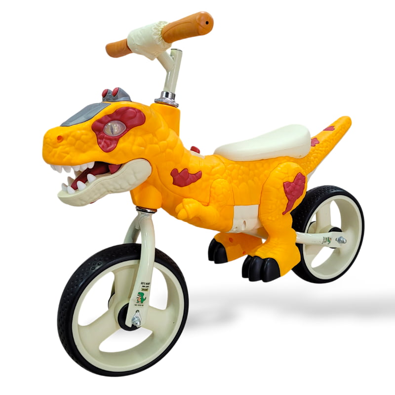 T-Rex Balance Bike c/luces y música